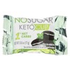 No Sugar Company, Keto Cup, Dark Chocolate Mint, 30 Pieces, 0.6 oz - 3 of 3