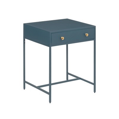 MH London Brockwell 24" Nightstand with Drawer Iron