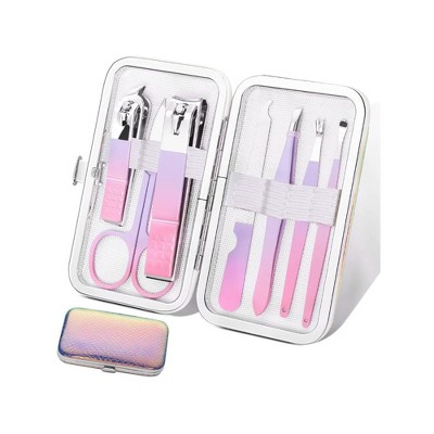 LOVELAY CREATIONS Personal Grooming Kit with Travel Case