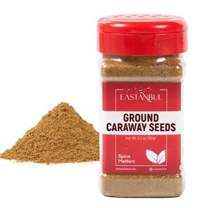 Eastanbul Ground Caraway Seeds, Caraway Ground Spice for Making Bread, 6.35.oz - 1 of 4