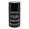Toppik Hair Building Fibers, Black, 12g Fill In Fine or Thinning Hair Black .42 oz - 4 of 4