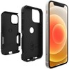 OtterBox COMMUTER SERIES case for iPhone 12 Mini - Black (77-65356) - Refurbished - 3 of 3