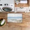 Stupell Industries Wave Therapy Rocky Shore Printed Anti-Fatigue Floor Mat, design by Ramona Murdock, 30"x18" - 4 of 4