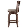 24" Parma Swivel Counter Height Barstool Wood - Inspire Q - 2 of 4