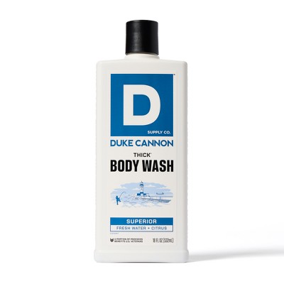 Duke Cannon Supply Co. THICK Men's Body Wash - Superior - 18 fl oz