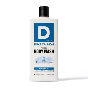 Duke Cannon Supply Co. THICK Men's Body Wash - Superior - 18 fl oz - 1 of 4