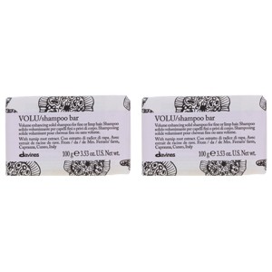 Davines VOLU Volumizing Shampoo Bar 3.53 oz 2 Pack - 1 of 4