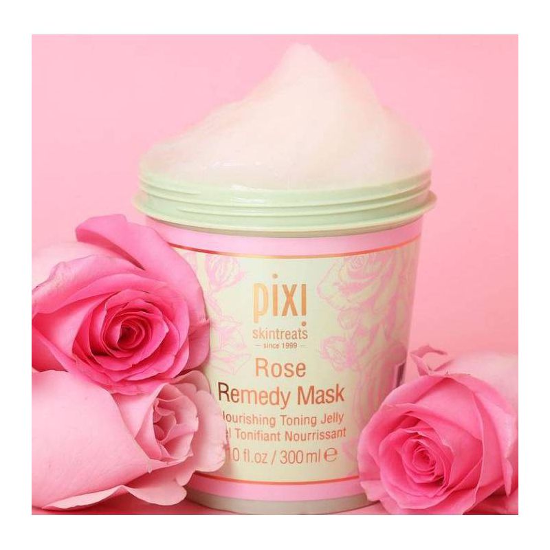 Pixi Skintreats Rose Remedy Mask - 10 fl oz, 4 of 11