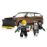 Roblox Action Collection - Car Crusher 2: Grandeur Dignity Deluxe Vehicle (Includes Exclusive Virtual Item)