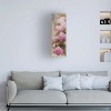 Trademark Fine Art -Li Bo 'Peonies II' Canvas Art - 2 of 4