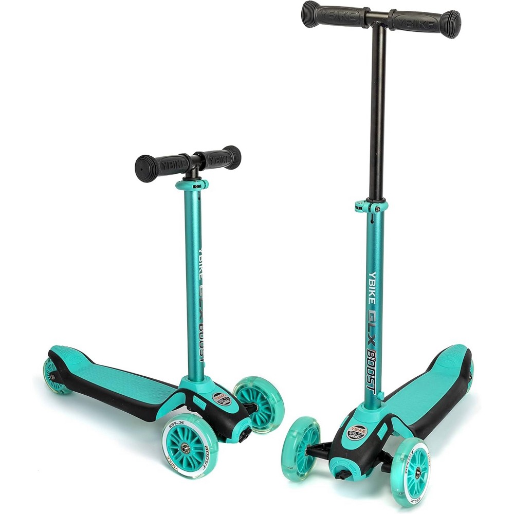 YBIKE GLX Boost Kick Scooter - Teal