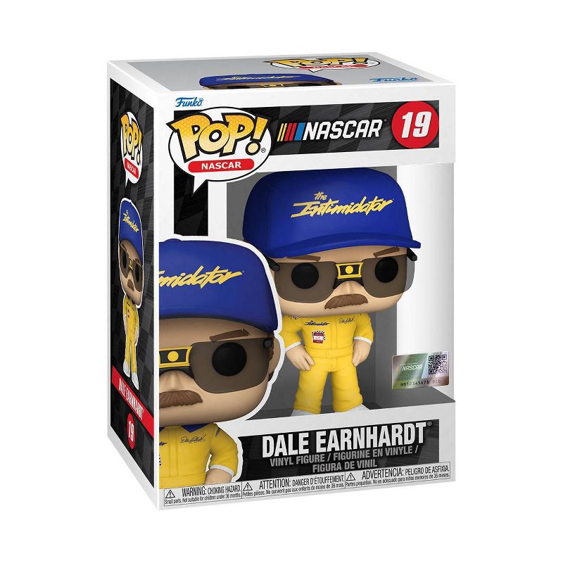 Funko POP! NASCAR - Dale Earnhardt Sr. (Wrangler), 1 of 4