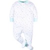 Gerber Baby Boys 4 Pack Sleep 'N Play Footie - 4-Pack - image 3 of 4