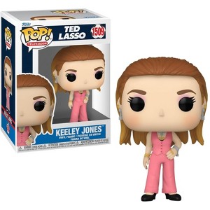 Funko Pop! TV: Ted Lasso - Keeley Jones Vinyl Figure #1509 #70719 - 1 of 4