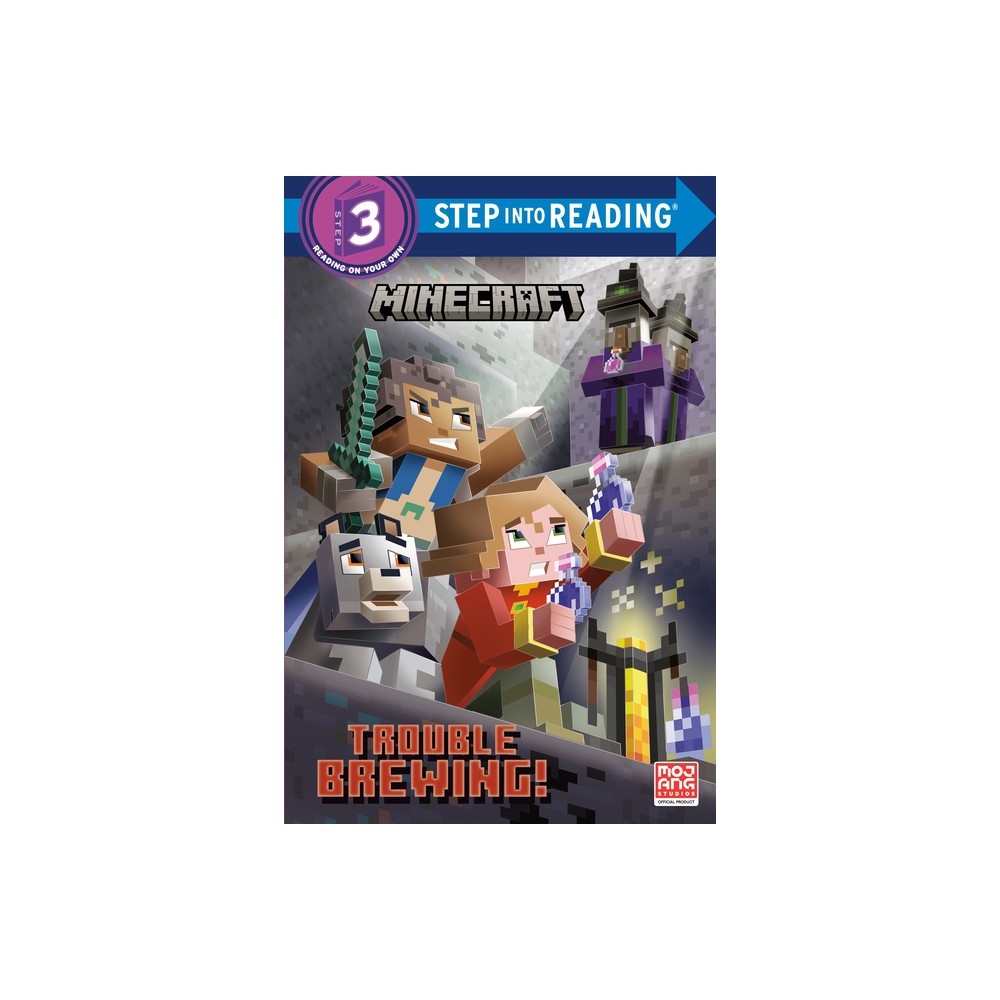 Trouble Brewing! (Minecraft) - (Step Into Reading) by Arie Kaplan (Paperback)