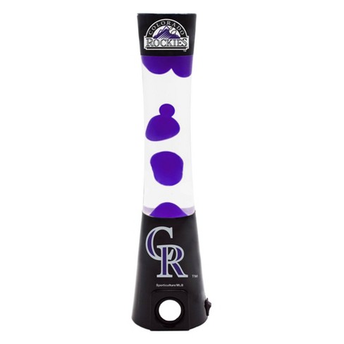 Mlb Colorado Rockies Magma Lamp Speaker Target