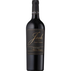 Josh North Coast Reserve Cabernet Sauvignon Red Wine - 750ml Bottle - 1 of 4