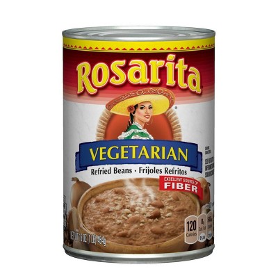 Rosarita Vegetarian Refried Beans - 16oz