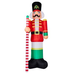 Karl Home 12FT Lighted Giant Soldier Christmas Inflatable Decoration - 1 of 4