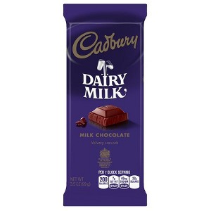Cadbury Dairy Milk Chocolate Bar 3.5oz - 1 of 1