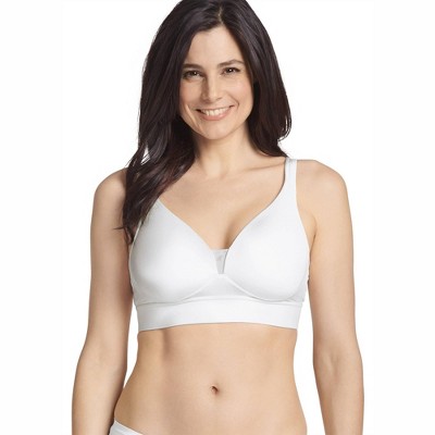 Jockey Women's Forever Fit Supersoft Modal V-neck Molded Cup Bra Xl  Twilight Sands : Target