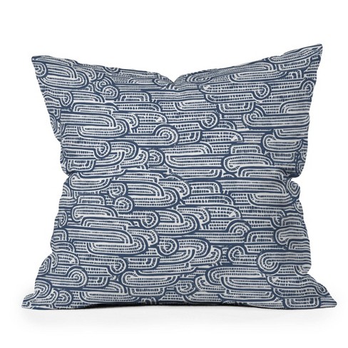 Target blue hot sale throw pillows