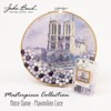 John Bead Masterpiece Collection Mixed Glass Bead Box Notre Dame by Maximilien Luce 85g - 4 of 4