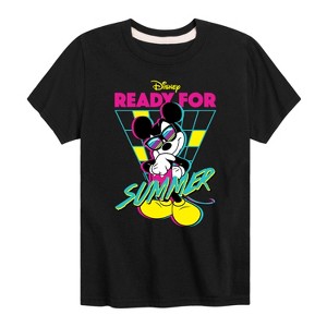Boys' - Disney - Ready For Summer Short Sleeve Graphic T-Shirt - 1 of 4