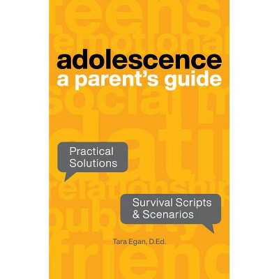 Adolescence - by  Tara Egan (Paperback)