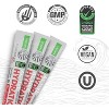 Active Hydration Powder Sugar Free B12 Elderberry & Electrolytes Water Enhancer, Sunwarrior, Blue Raspberry, Strawberry Colada or Pineapple, 18 Sticks - 4 of 4
