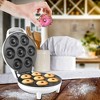 Courant Mini Donut Maker Machine, Makes 7 Doughnuts, Non-Stick Surface - 3 of 3