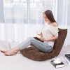 Tangkula Adjustable 14-Position Floor Chair ,Padded Gaming Chair Lazy Recliner - 2 of 4