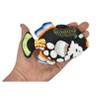 Triggerfish, Tropical Fish Magnet, Fish Design, Realistic Figure, Educational, Figure, , Model, Figurine, Replica, Gift,    5 1/2 Inches.   CWG32 BB3 - 3 of 4