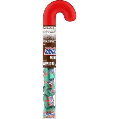 Snickers Holiday Minis Cane - 2.14oz