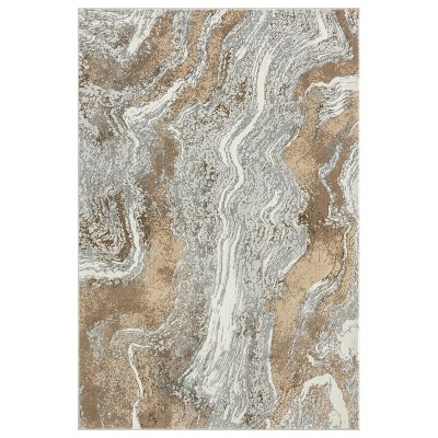 Luxe Weavers Marble Abstract Area Rug