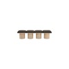 Meridian Furniture,Pavilion Boucle Fabric Bench - 2 of 4