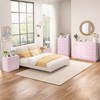 KTMBDW Modern 6-Drawer Dresser for Bedroom, Living Room - 4 of 4