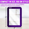 Playbees Magnetic Mirror - Purple - 3 of 4