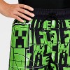 Boys' Minecraft Swim Shorts - Green - 3 of 3