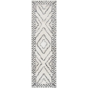 Casablanca CSB205 Hand Tufted Indoor Rugs - Safavieh - 1 of 4