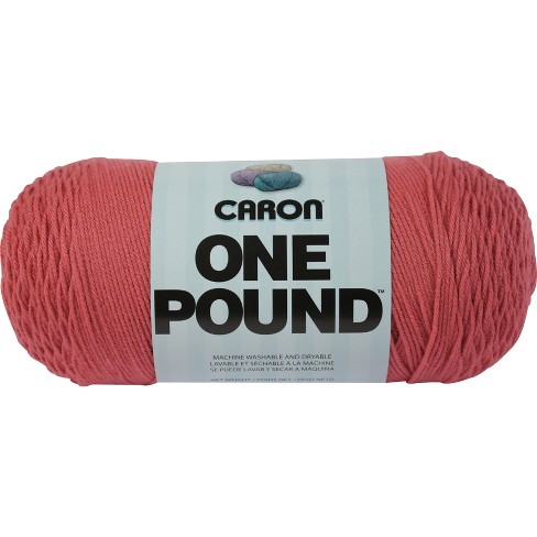 Caron One Pound Yarn - Rose