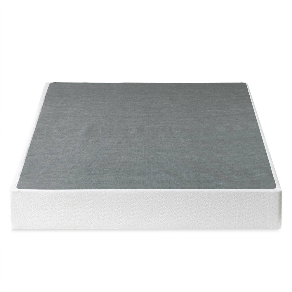 Full 9" Metal Smart BoxSpring Mattress Base, Quick Assembly, 5-Year Warranty - Zinus