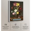 Art Remedy Ambrosius Bosschaert the Elder - Bouquet of Flower in a glass vase Classical vintage floral vase wall art Framed - 2 of 3