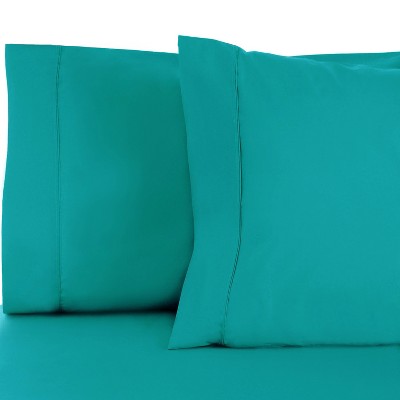 Cotton Blend 600 Thread Count Pillowcase Set of 2 by Blue Nile Mills