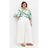 Women's Plus Size Leilani Top - print | CITY CHIC - 2 of 4