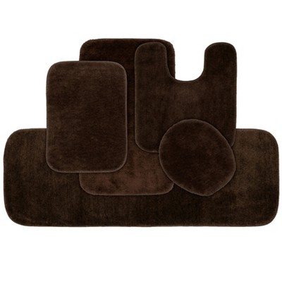 Gorgeous toilet rugs set Bath Rug Sets Target