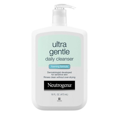 Neutrogena Ultra Gentle Cleansing Face Wash - 16 fl oz