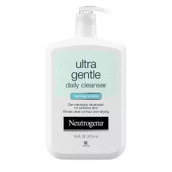 Neutrogena Ultra Gentle Cleansing Face Wash - 16 fl oz