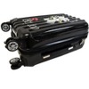 Betty Boop 3 Pieces Hard Luggage  Set 20'', 24'' & 28" With Spinner Wheels, Combination Lock & Expandable Interior Space - 4 of 4