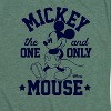 Women's - Disney - The One and Only Mickey Short Sleeve Graphic T-Shirt - 2 of 4